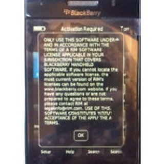 BlackBerry Storm 2 图片泄露